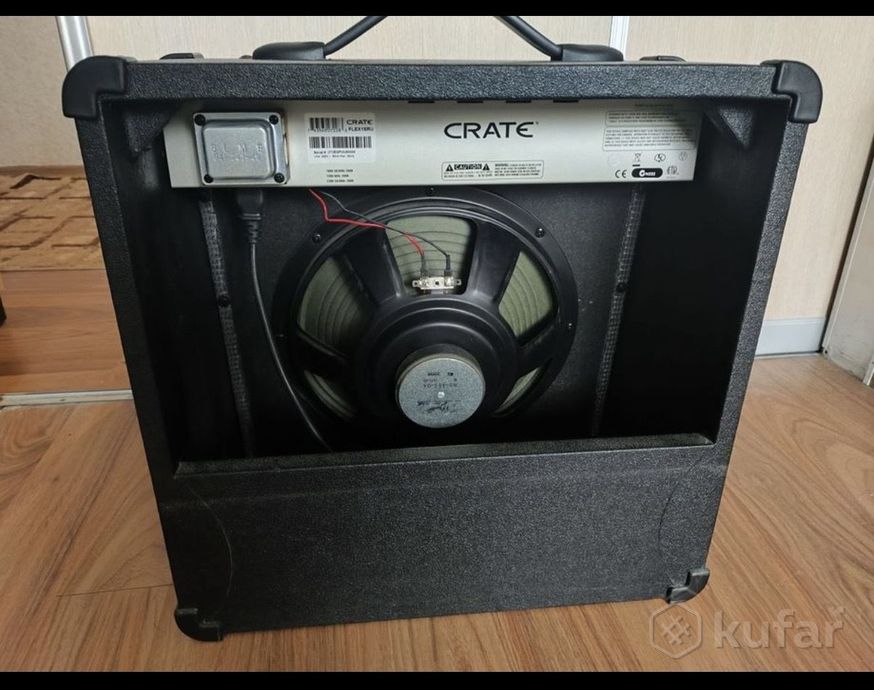 Электрогитара J&D + комбо усилитель Crate + ремень — фото 5