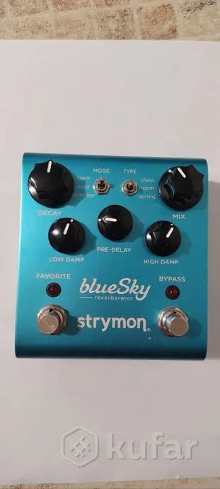Strymon blue sky, ревер для гитары