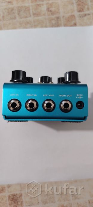 Strymon blue sky, ревер для гитары — фото 2
