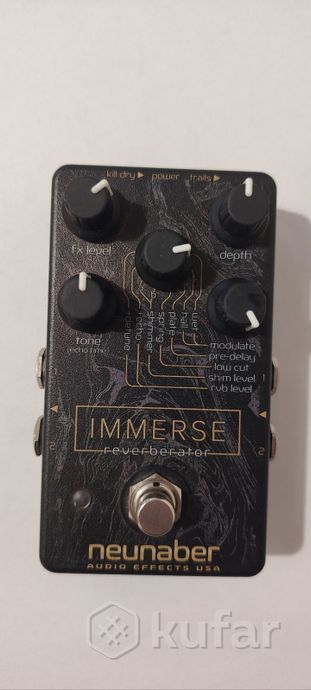 Neunaber Immerse, ревер для гитары — фото 1