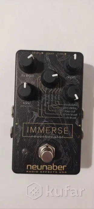 Neunaber Immerse, ревер для гитары