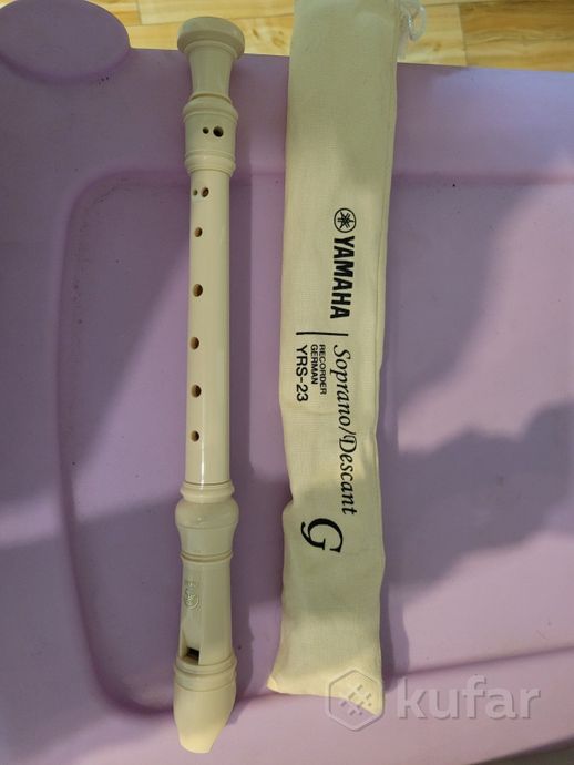 Блок-флейта Yamaha