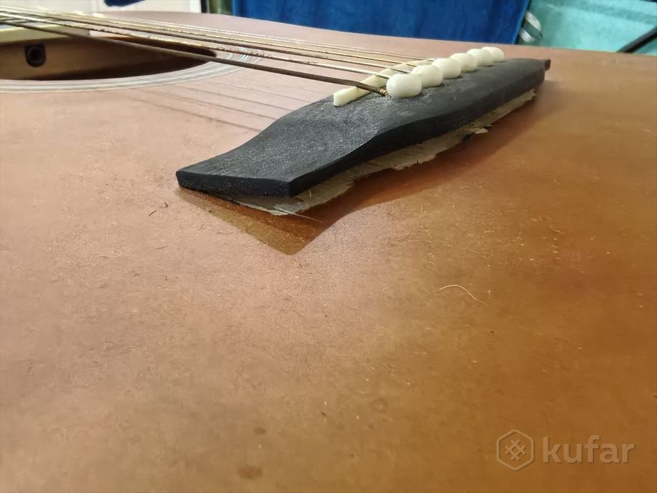 акустическая гитара — фото 1