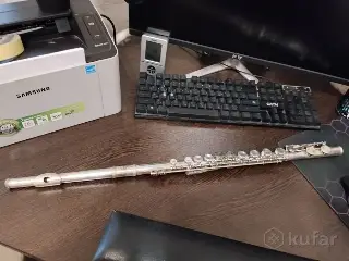 Флейта Maxtone, в хорошем рабочем состоянии