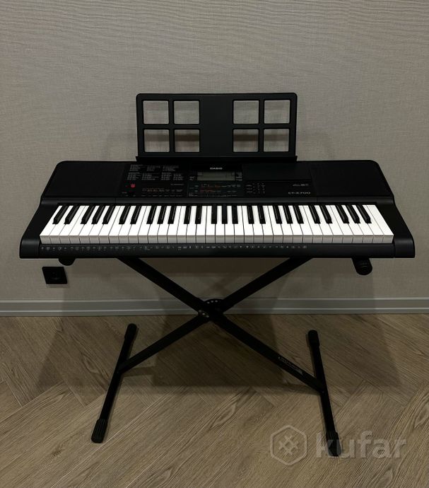 Синтезатор Casio CT-X700 — фото 1