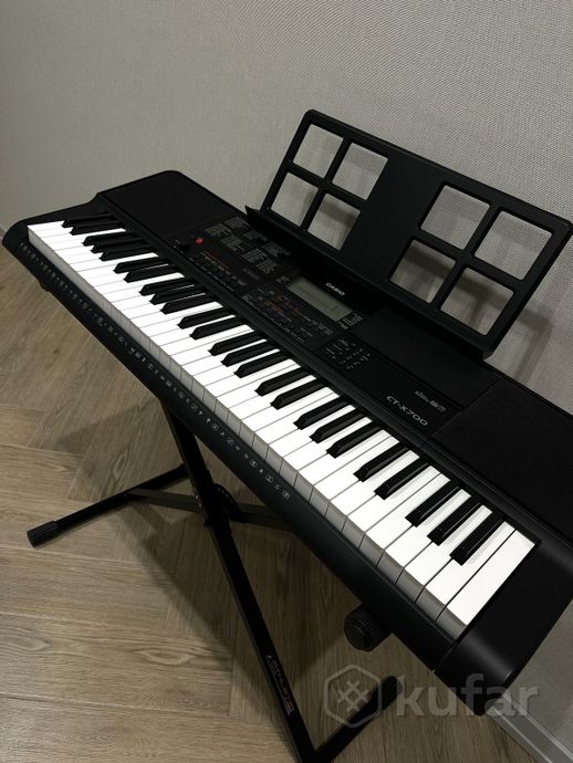 Синтезатор Casio CT-X700 — фото 2