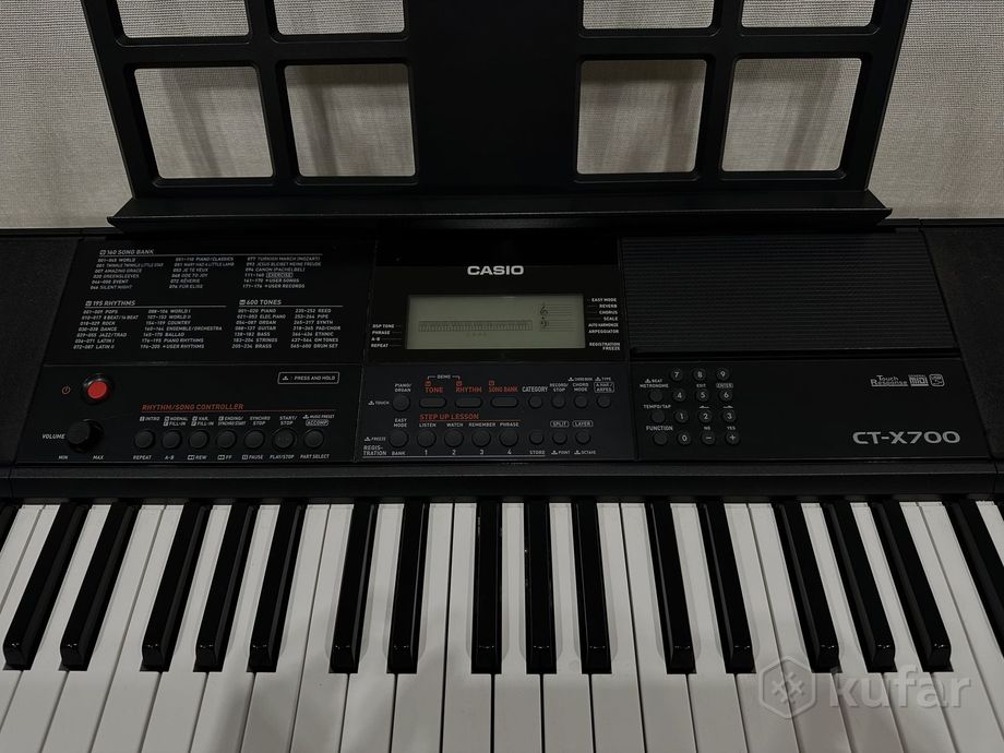 Синтезатор Casio CT-X700 — фото 3