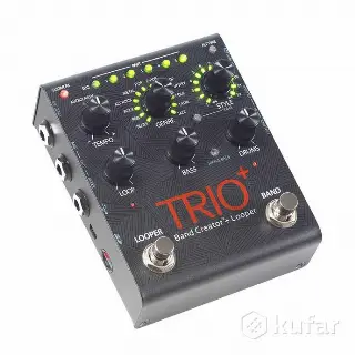 digitech trio+ band creator педаль эффектов +лупер