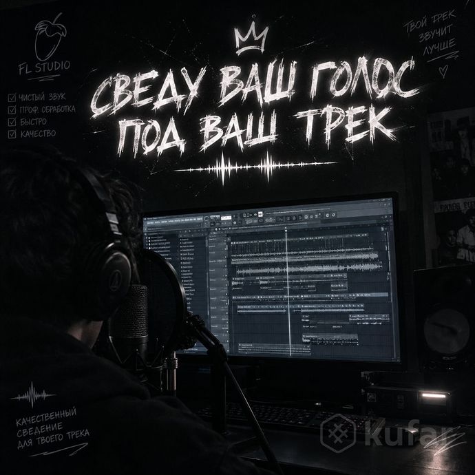 Сведение трека/вокала в FL STUDIO