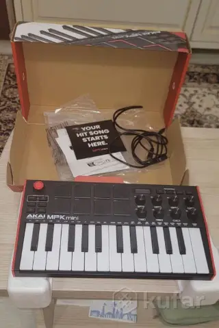 midi клавиатура
