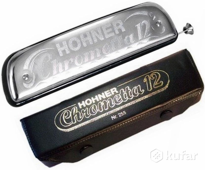 Губная гармошка Hohner Chrometta 12