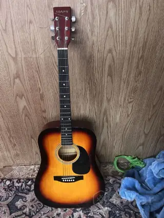 Гитара adams hand crafted w4100 tsb