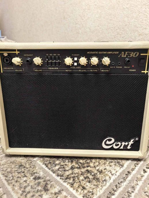 комбоусилитель Cort AF30 — фото 6