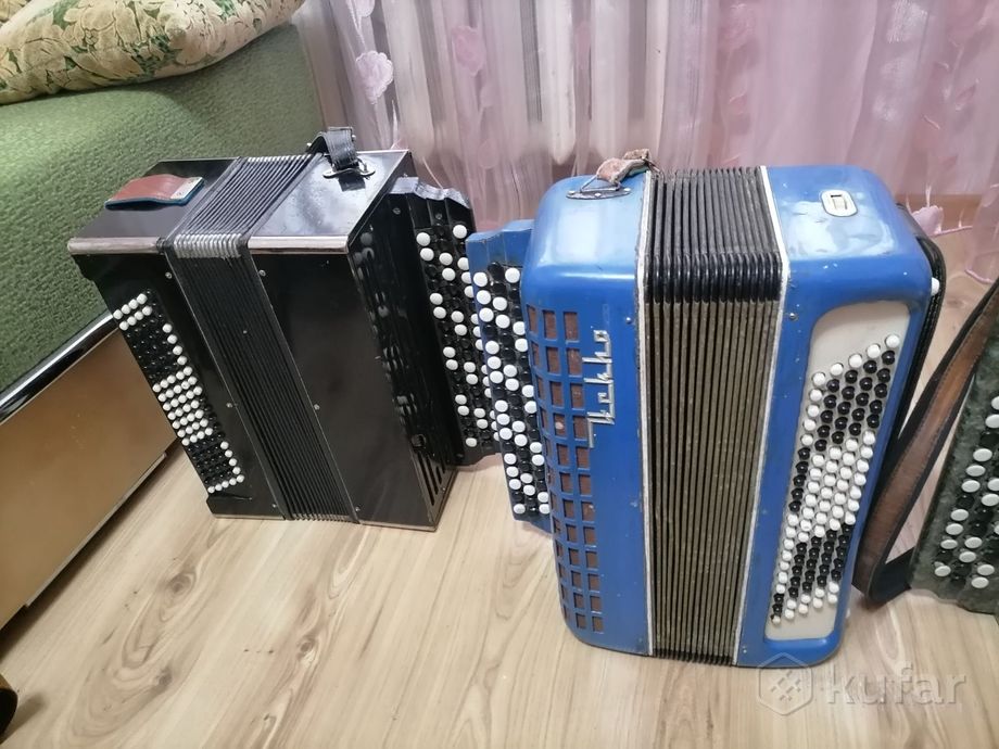Баяны и гармони. — фото 2