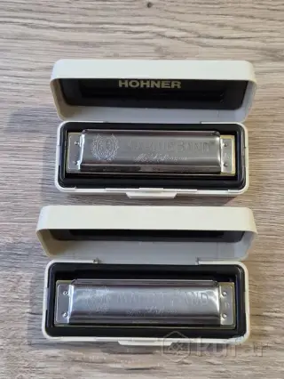 Губная гармошка Hohner Marine Band