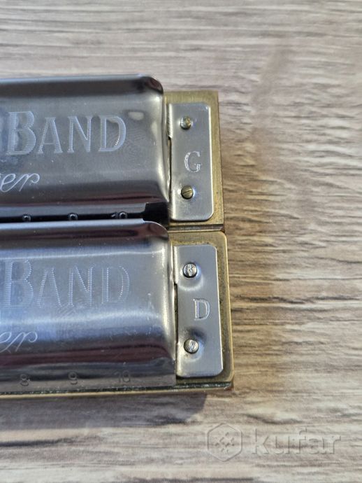 Губная гармошка Hohner Marine Band — фото 2