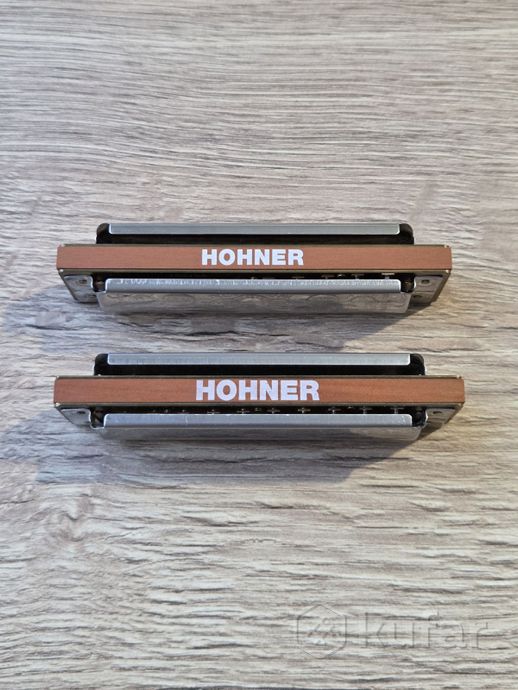 Губная гармошка Hohner Marine Band — фото 3