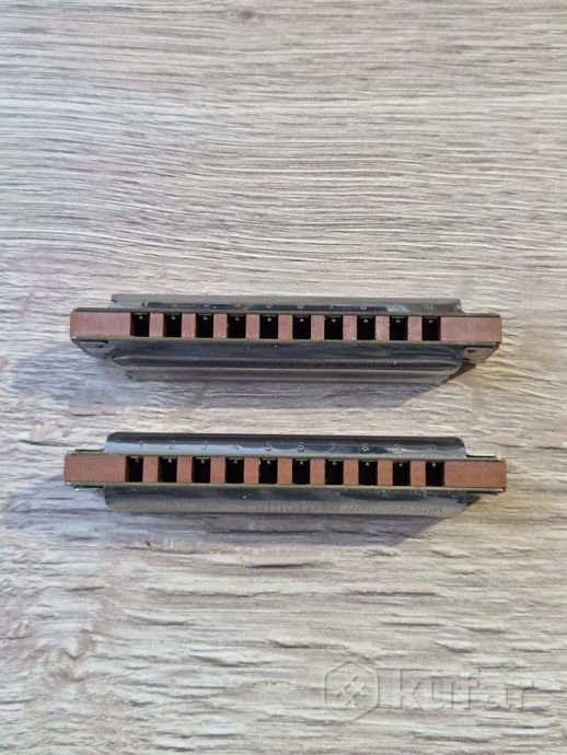 Губная гармошка Hohner Marine Band — фото 4