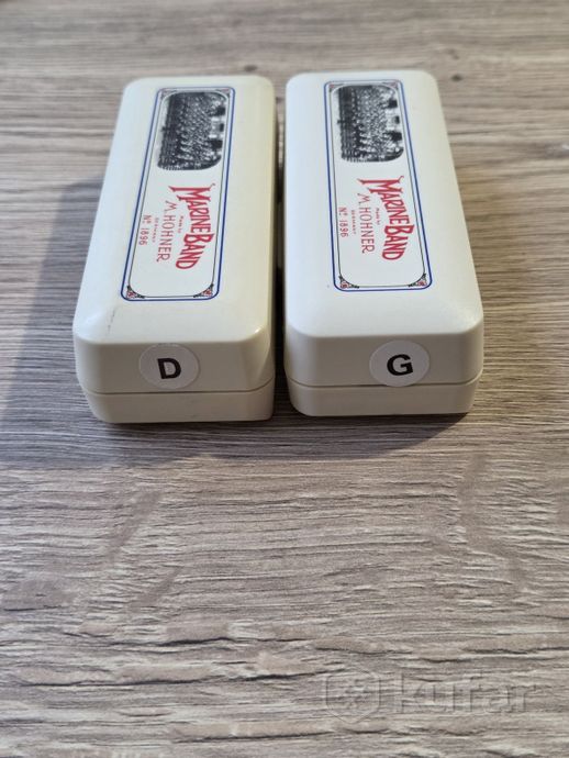 Губная гармошка Hohner Marine Band — фото 5