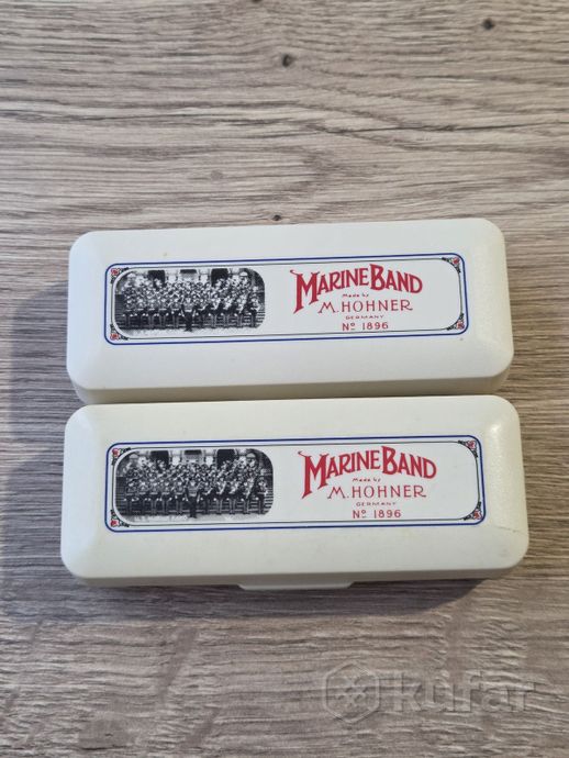 Губная гармошка Hohner Marine Band — фото 6