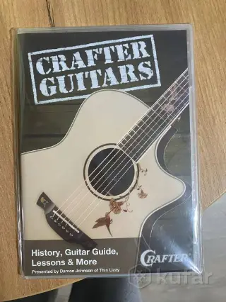 компакт диск crafter guitars