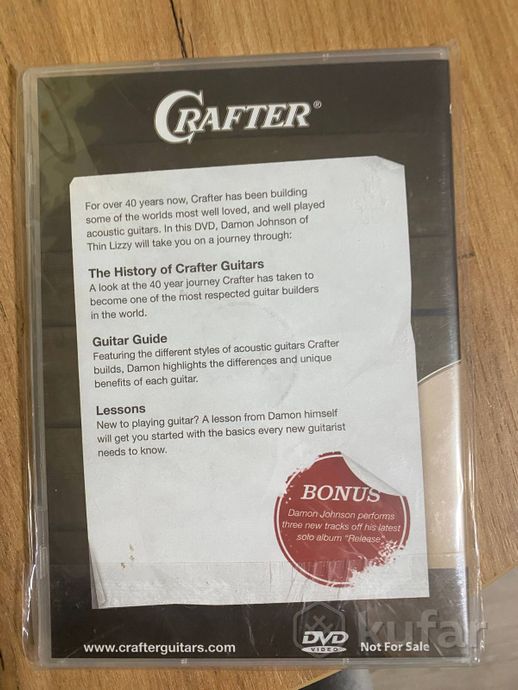 компакт диск crafter guitars — фото 2