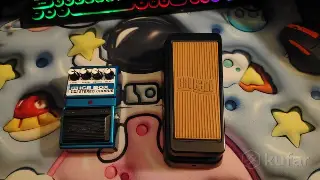 Педали для гитары Chorus Wah