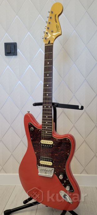 Squier Jaguar vintage modified HH — фото 1