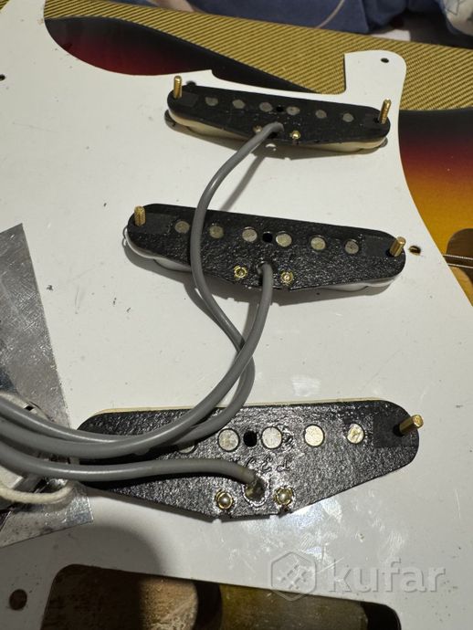 Электрогитара Diamond Stratocaster Japan — фото 7