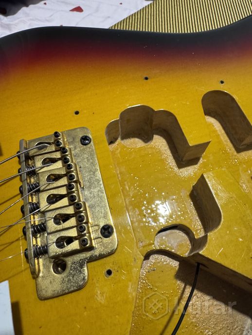 Электрогитара Diamond Stratocaster Japan — фото 9