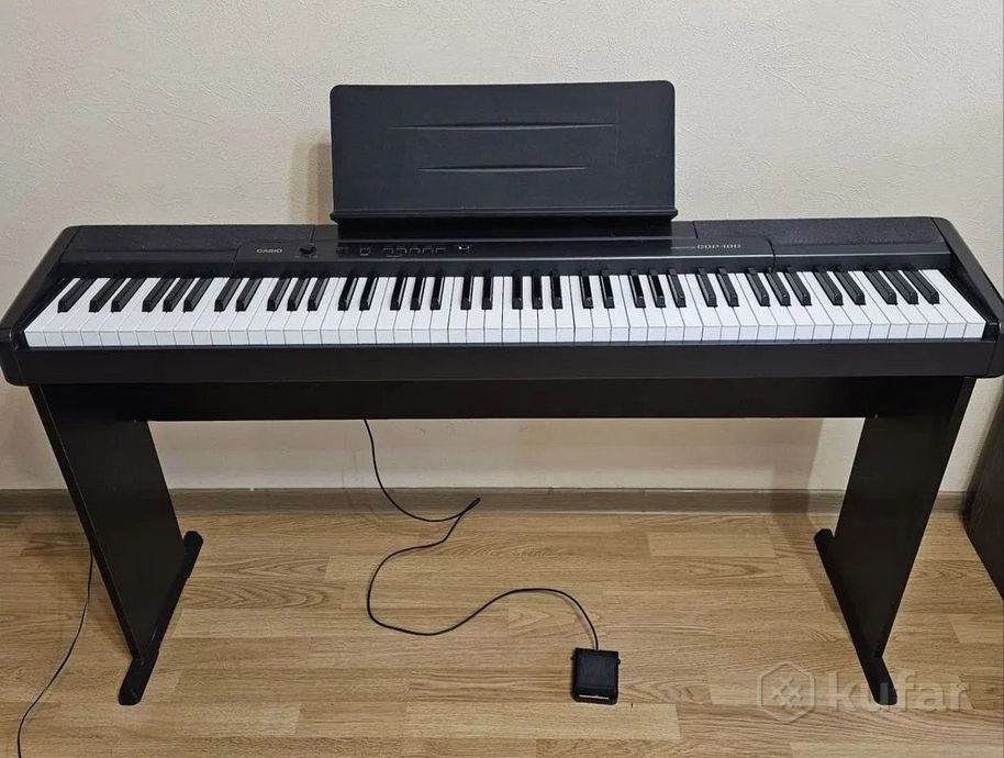 Casio cdp 100 цифровое пианино — фото 1