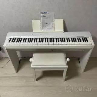 Цифровое пианино CASIO PRIVIA - PX160 (белое)
