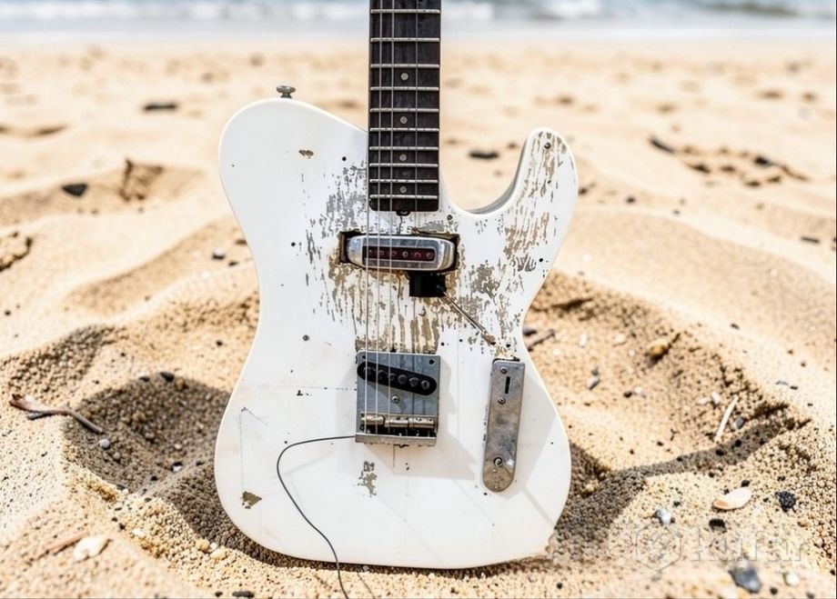 Электрогитара Telecaster под восстановление — фото 2
