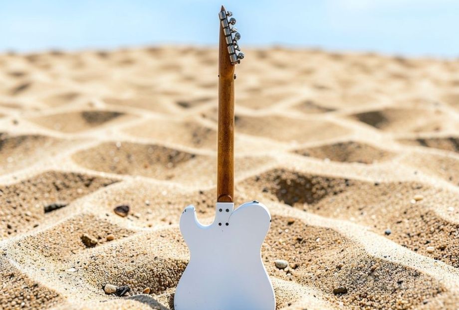 Электрогитара Telecaster под восстановление — фото 4