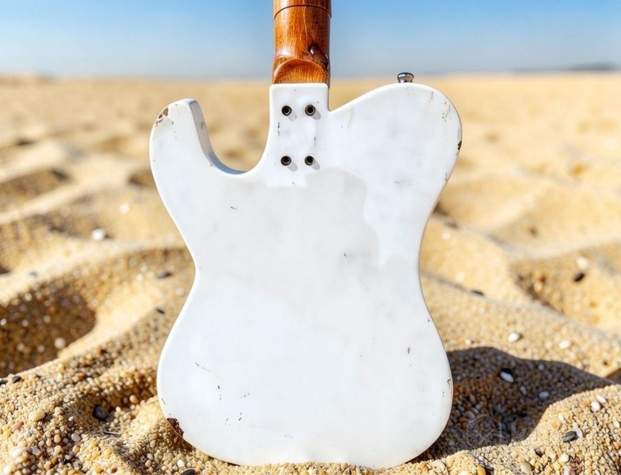 Электрогитара Telecaster под восстановление — фото 5