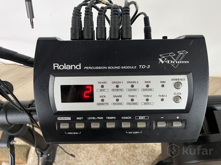Ударная установка Roland TD-3 — фото 6