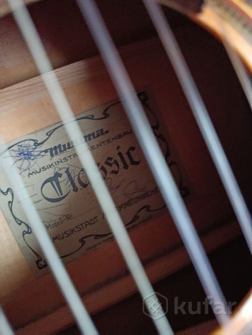 Гитара классическая Musima. — фото 5
