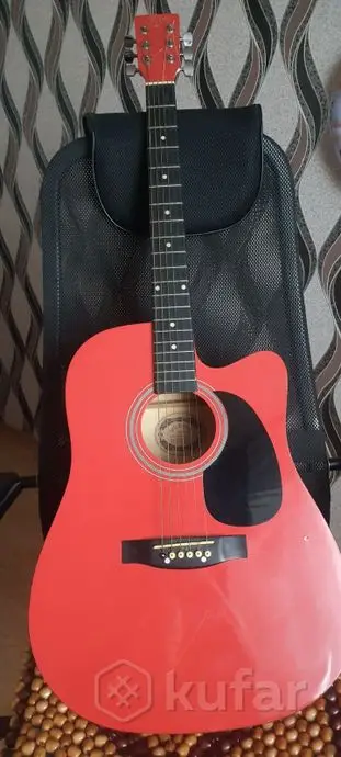 Акустическая гитара J&D Brothers AG-6C FRD
