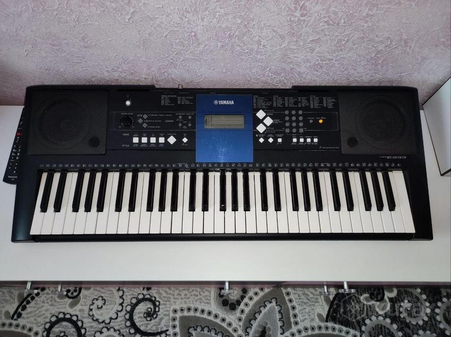 синтезатор Yamaha PSR-E333 — фото 1