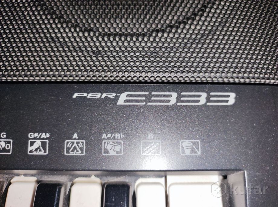 синтезатор Yamaha PSR-E333 — фото 2