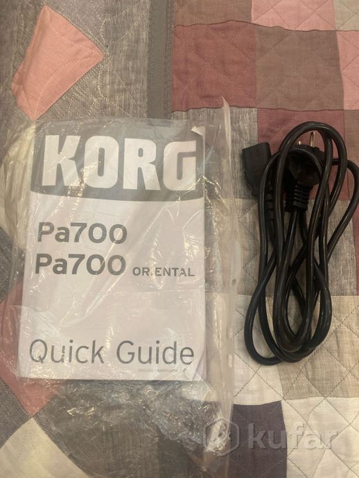 Профессиональный синтезатор KORG Pa 700 — фото 2