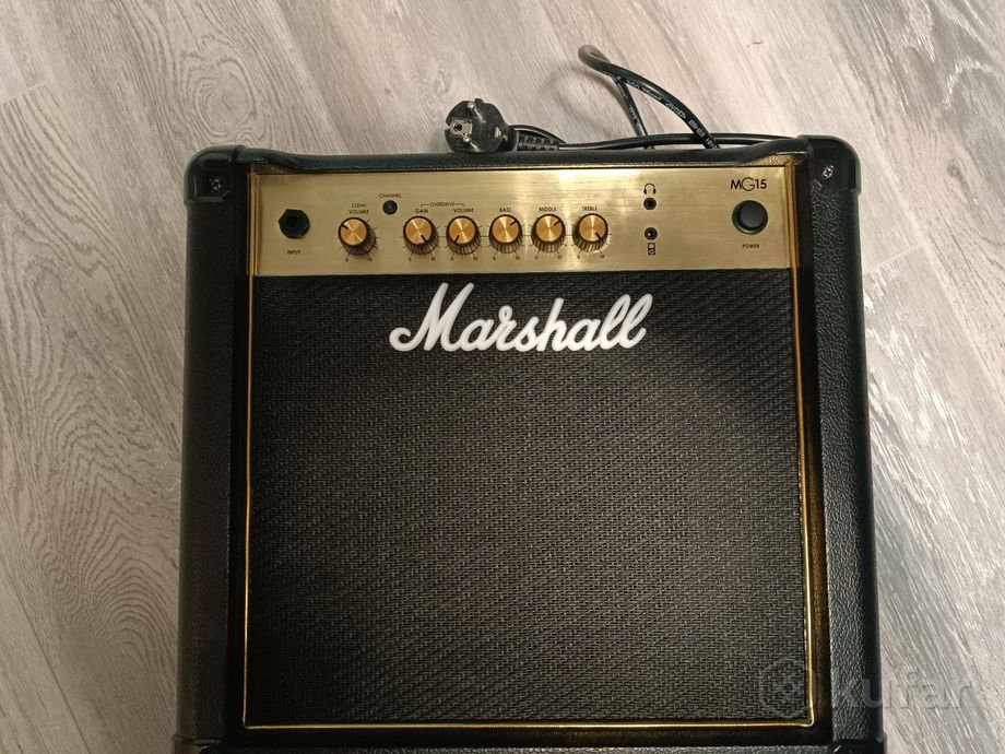 комбоусилитель Marshall mg15g