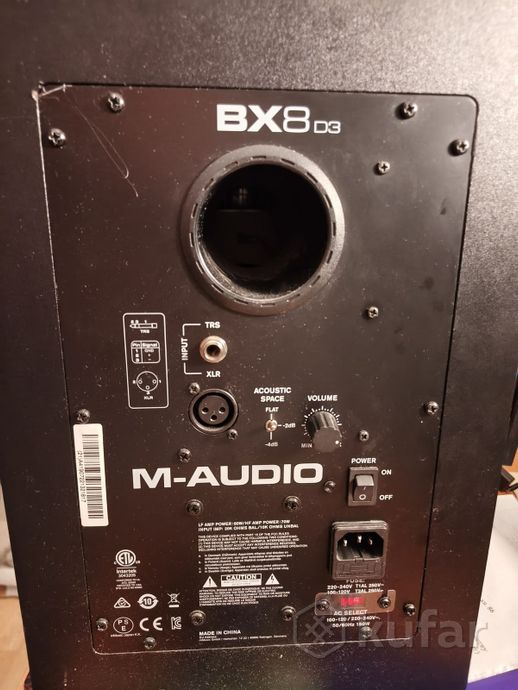 Студийный монитор m-audio — фото 2