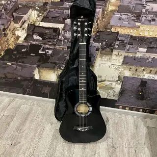 Акустическая гитара Rokso FT-D38 с чехлом