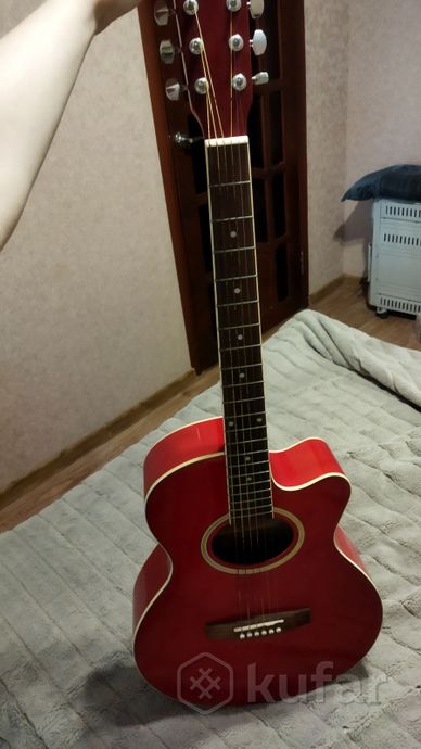 Гитара homage acustic guitar lf-401c-R — фото 1