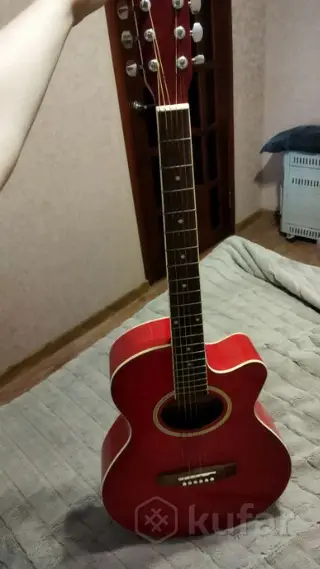 Гитара homage acustic guitar lf-401c-R
