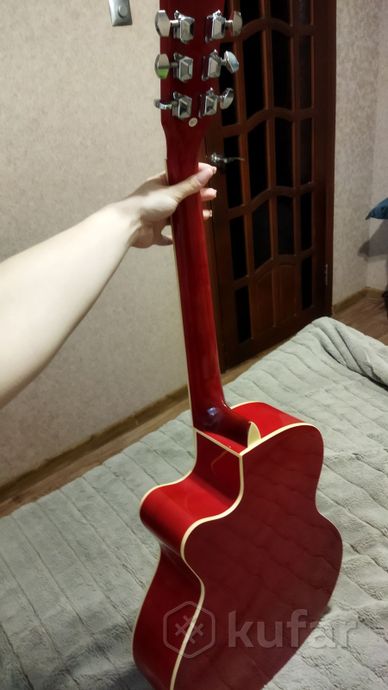 Гитара homage acustic guitar lf-401c-R — фото 2