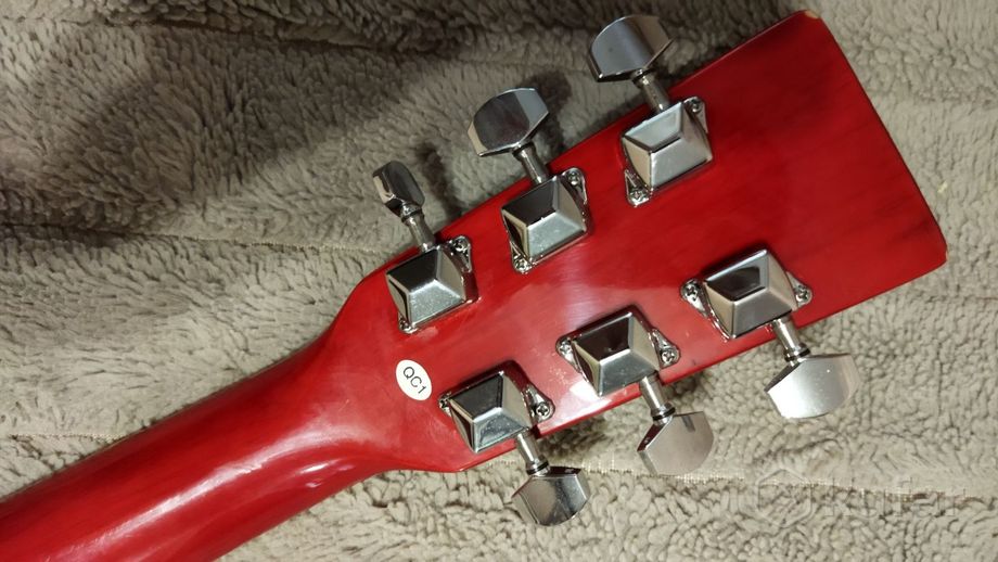 Гитара homage acustic guitar lf-401c-R — фото 3