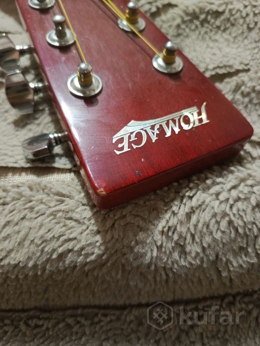 Гитара homage acustic guitar lf-401c-R — фото 6