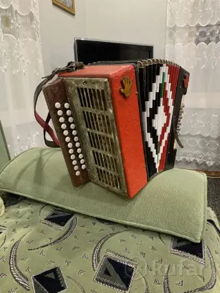 Гармонь Кубань